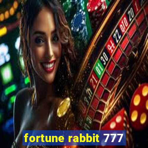 fortune rabbit 777